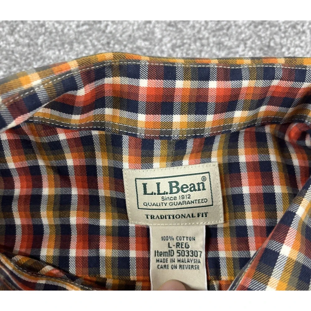 L.L. Bean size large
